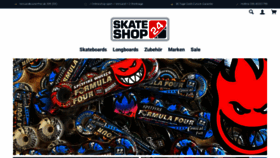 What Skatespots.de website looked like in 2020 (3 years ago)