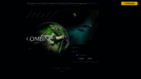 What Swcombine.com website looked like in 2020 (3 years ago)