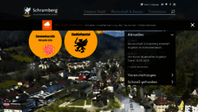 What Schramberg.de website looked like in 2020 (3 years ago)