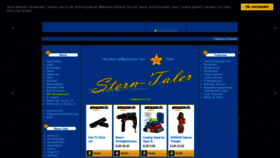 What Stern-taler.net website looked like in 2020 (4 years ago)