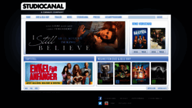 What Studiocanal.de website looked like in 2020 (3 years ago)