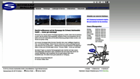 What Schwarz-wallau.de website looked like in 2020 (5 years ago)