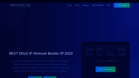 What Stresser.net website looked like in 2020 (3 years ago)