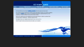 What Streamweb.co.uk website looked like in 2020 (3 years ago)