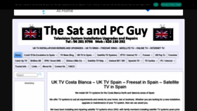What Satandpcguy.com website looked like in 2020 (3 years ago)