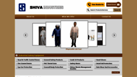 What Shivaindustries.net website looked like in 2020 (3 years ago)