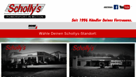 What Scholly.de website looked like in 2020 (3 years ago)