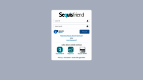 What Sequisfriend.com website looked like in 2020 (3 years ago)