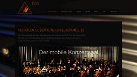 What Soundmasters.at website looked like in 2020 (3 years ago)