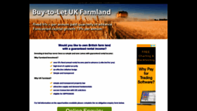 What Strategiclandinvestments.co.uk website looked like in 2020 (3 years ago)