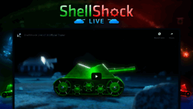 What Shellshocklive.com website looked like in 2020 (3 years ago)