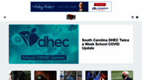 What Southcarolinaradionetwork.com website looked like in 2020 (3 years ago)