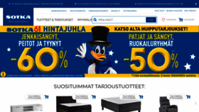 What Sotka.fi website looked like in 2020 (3 years ago)