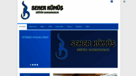 What Seherkumus.com.tr website looked like in 2020 (3 years ago)