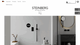 What Steinberg-armaturen.de website looked like in 2020 (3 years ago)
