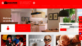 What Skw-haus-grund.de website looked like in 2020 (3 years ago)
