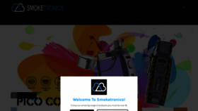 What Smoketronics.co.uk website looked like in 2020 (3 years ago)
