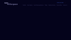 What Skylinewhitespace.com website looked like in 2020 (3 years ago)