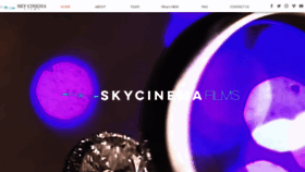What Skycinemafilms.com website looked like in 2020 (3 years ago)
