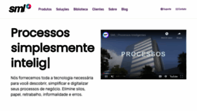 What Smlbrasil.com.br website looked like in 2020 (3 years ago)