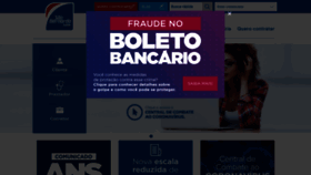 What Saobernardosaude.com.br website looked like in 2020 (3 years ago)