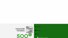 What Sogo.uni-konstanz.de website looked like in 2020 (3 years ago)