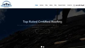 What Skyline-roofingservices.com website looked like in 2020 (3 years ago)