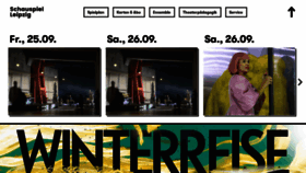 What Spinnwerk-leipzig.de website looked like in 2020 (3 years ago)