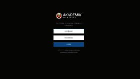 What Siakad.poltekkes-solo.ac.id website looked like in 2020 (3 years ago)