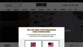 What Sourcebmx.co.uk website looked like in 2020 (3 years ago)
