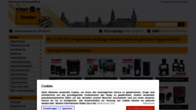 What Stempel-dd.de website looked like in 2020 (3 years ago)