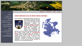What Stadt-garz-ruegen.de website looked like in 2020 (3 years ago)