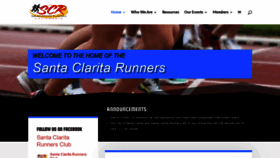 What Scrunners.org website looked like in 2020 (3 years ago)