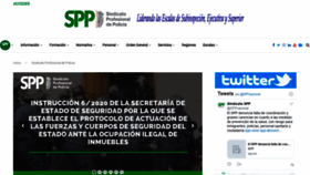 What Spp.es website looked like in 2020 (3 years ago)