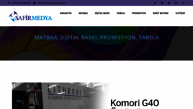 What Safirmedya.com.tr website looked like in 2020 (3 years ago)