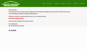 What Schaffertuinhuizen.nl website looked like in 2020 (3 years ago)