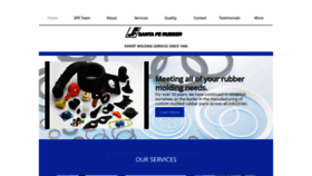 What Santaferubber.com website looked like in 2020 (3 years ago)