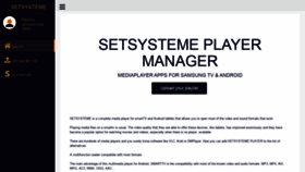 What Setsysteme.com website looked like in 2020 (3 years ago)