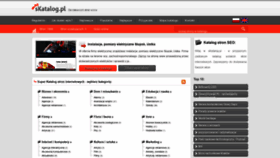 What Skatalog.pl website looked like in 2020 (3 years ago)