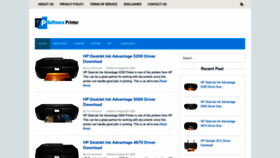 What Software-printer.com website looked like in 2020 (4 years ago)