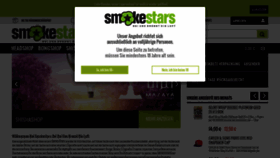 What Smokestars.de website looked like in 2020 (6 years ago)