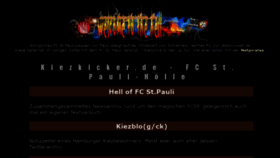 What Stpaulifans.de website looked like in 2020 (3 years ago)