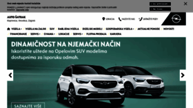 What Satrak.hr website looked like in 2020 (3 years ago)