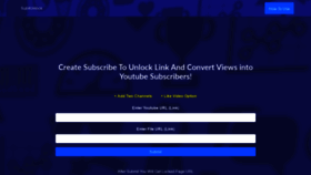 What Sub4unlock.com website looked like in 2020 (3 years ago)