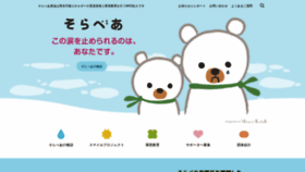 What Solarbear.jp website looked like in 2020 (3 years ago)