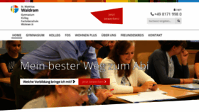 What Sankt-matthias.de website looked like in 2020 (4 years ago)