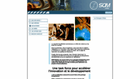 What Som-ingenierie.com website looked like in 2020 (3 years ago)