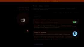 What Sleepbot.com website looked like in 2020 (3 years ago)