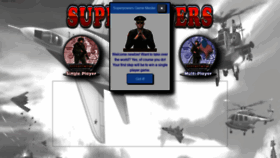 What Superpowersgame.com website looked like in 2020 (3 years ago)