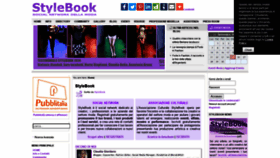 What Stylebook.it website looked like in 2020 (3 years ago)